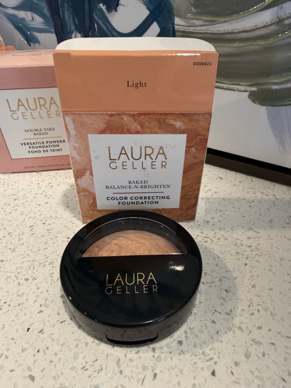 *NIB Light* .32oz Laura Geller Baked